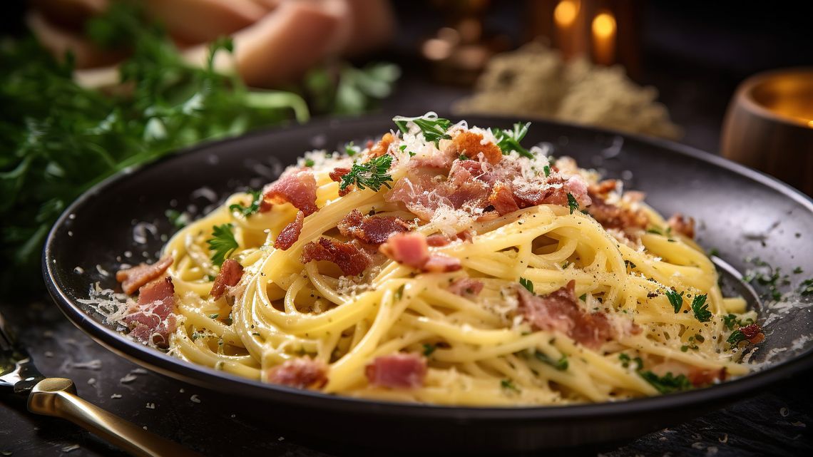 Spaghetti Carbonara